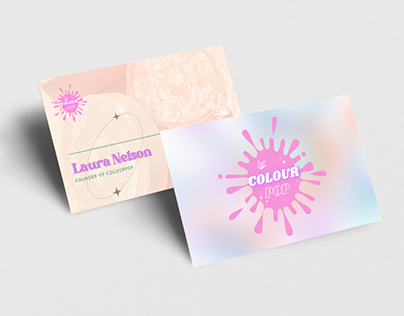 Colourpop I Rebranding & Packaging