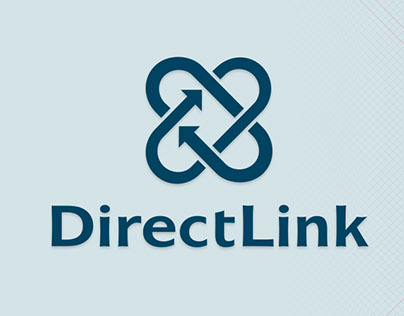 Identidade visual para DirectLink assessoria.