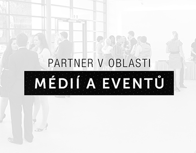 Media Events Company web design + print