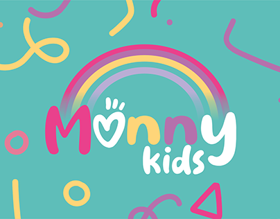 Project thumbnail - Identidade Visual - Monny kids.