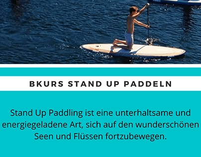 Bester Stand Up Paddling Kurs in Berlin
