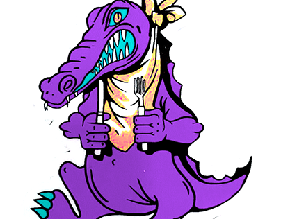 Alligator 🐊 Emblem