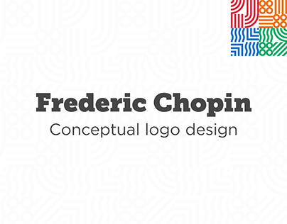 Frederic Chopin - Conceptual logo design