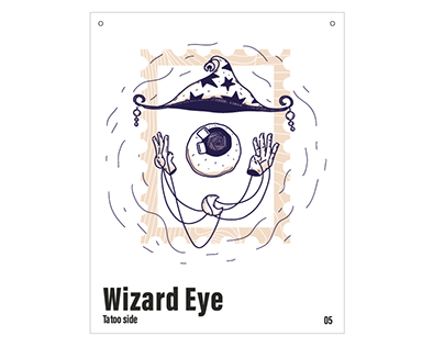 n°5 Wizard Eye