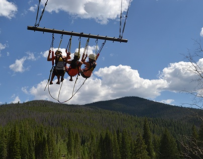 High Swing in Colorado