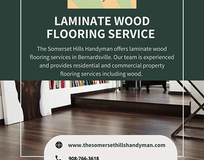 Contact Us For Laminate Wood Flooring Service