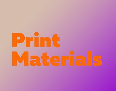 Print materials