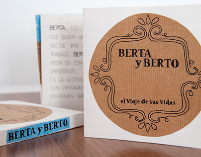 Berta y Berto / Libro de autor