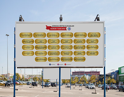 Görkem Educational Institutions Billboard Design