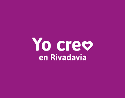 Yo creo en Rivadavia ❘ Redes Sociales