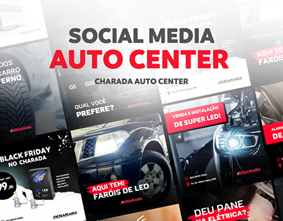 Social Media - Charada Auto Center