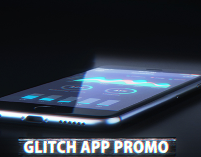 Glitch App Promo | AE Template
