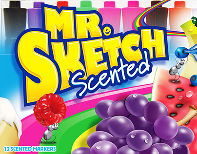 Mr Sketch | Graphic Design