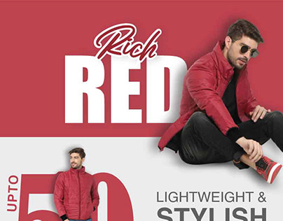 Men's Red jacket