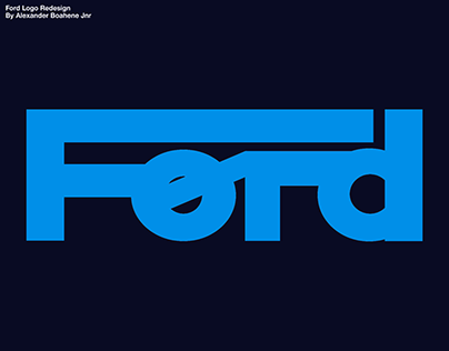 Ford Logo Redesign