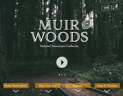 Muir Woods ReBrand