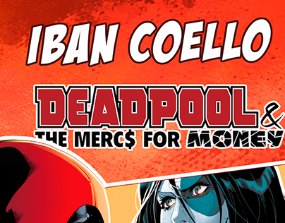 Roll Up design for Panini Comics. Deadpool, Marvel.