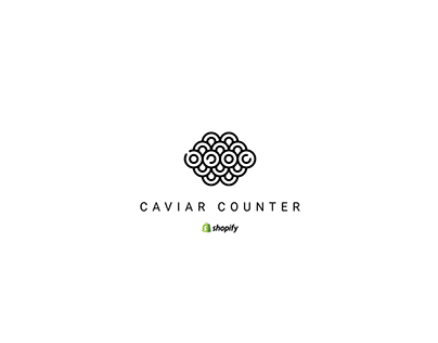 Caviar Counter Shopify e-commerce 🇮🇹