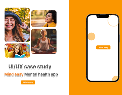 UI UX case study of Mental Health App