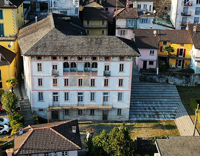 Ristrutturazione e restauro, Palazzo Branca Baccalà