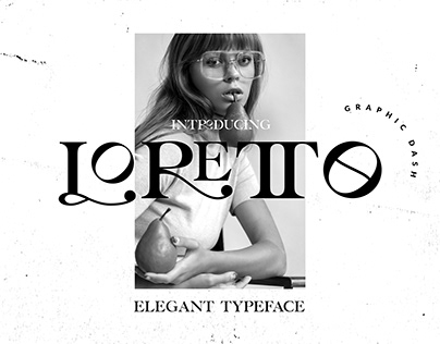 Loretto - Elegant Font + Bonus