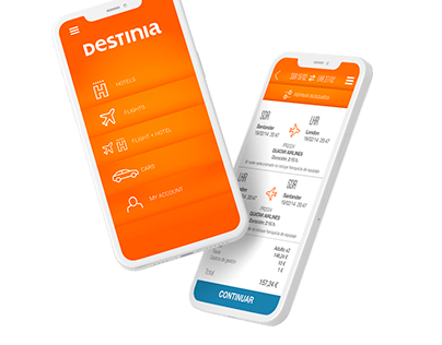 Destinia app
