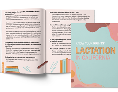 Know Your Rights - Lactation in California
