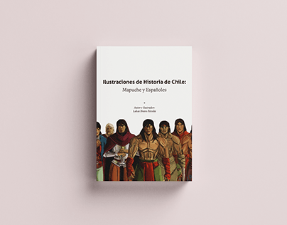 Libro "Ilustraciones Historia de Chile"