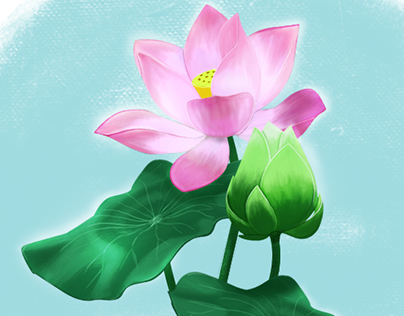 Lotus Digital Art