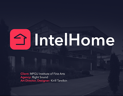 Intel Home - UI/UX Design for Smart Home System