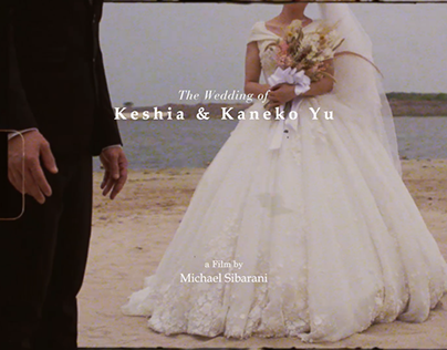The Wedding of: Keshia & Kaneko Yu