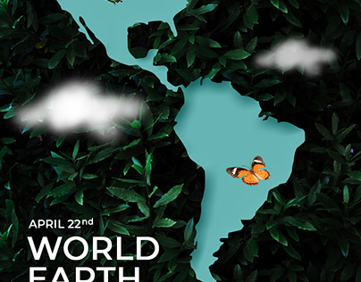 WORLD EARTH DAY POSTER