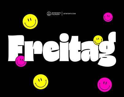 Freitag - Make fonts not war