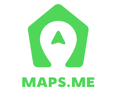 Логотип на конкурс Maps.me