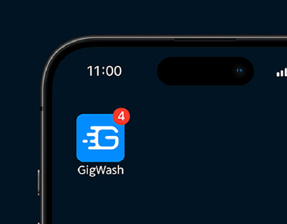 GigWash app logo