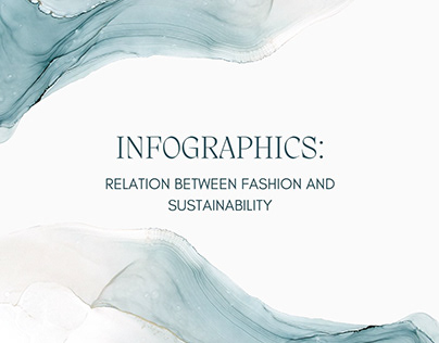 Infographics:- Fashion and Sustainability.