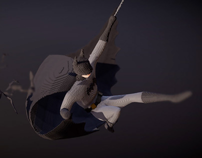 Voxel Batman