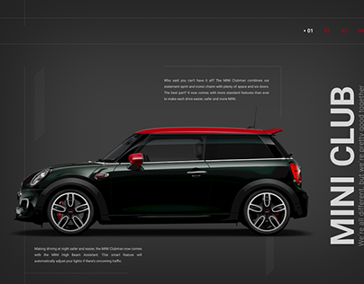 Mini Cooper Cars and there Models