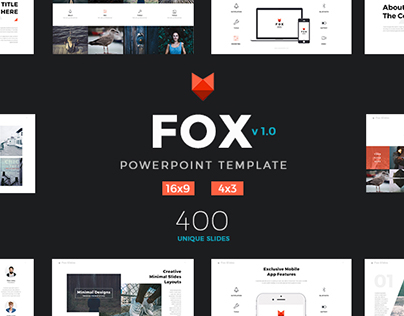 Fox Ultimate Powerpoint Template