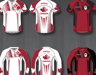 Team Canada uniform designs for Sochi