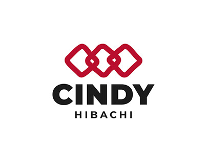 Cindy Hibachi Logo Presentation: Abstract