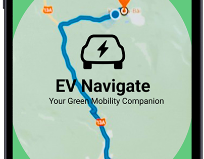 Project thumbnail - EV Navigate app