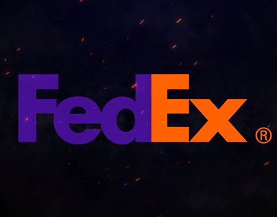 Fedex Logo Reveal Motion