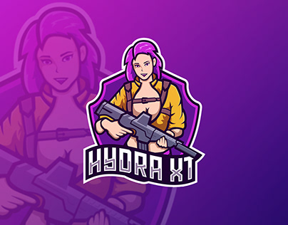 Hydra mascot logo design
