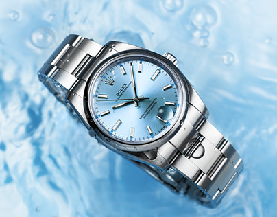 Project thumbnail - Still life/ Editorial Rolex Oyster