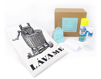 Clothing Care Kit and Guide