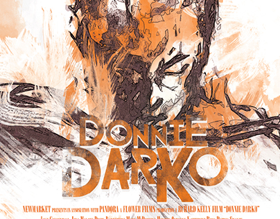 Poster Design - Donnie Darko redesign.