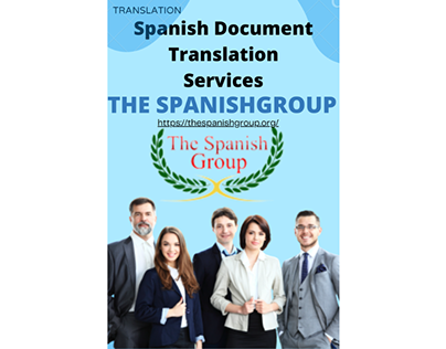 Spanish Document Translation Services