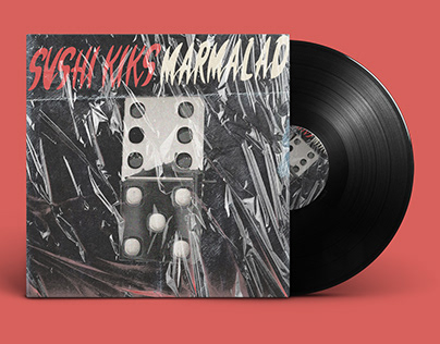 Музыкальная обложка "SUSHI KIKS/MARMALAD - DOMINO"