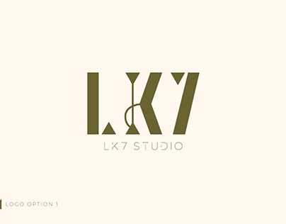 LK7 Studio Logo Design